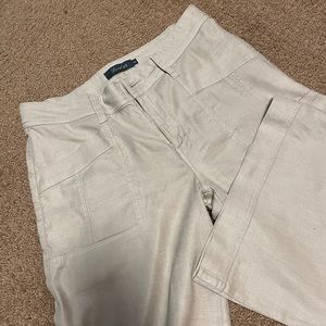 Level 99 wide leg linen pants